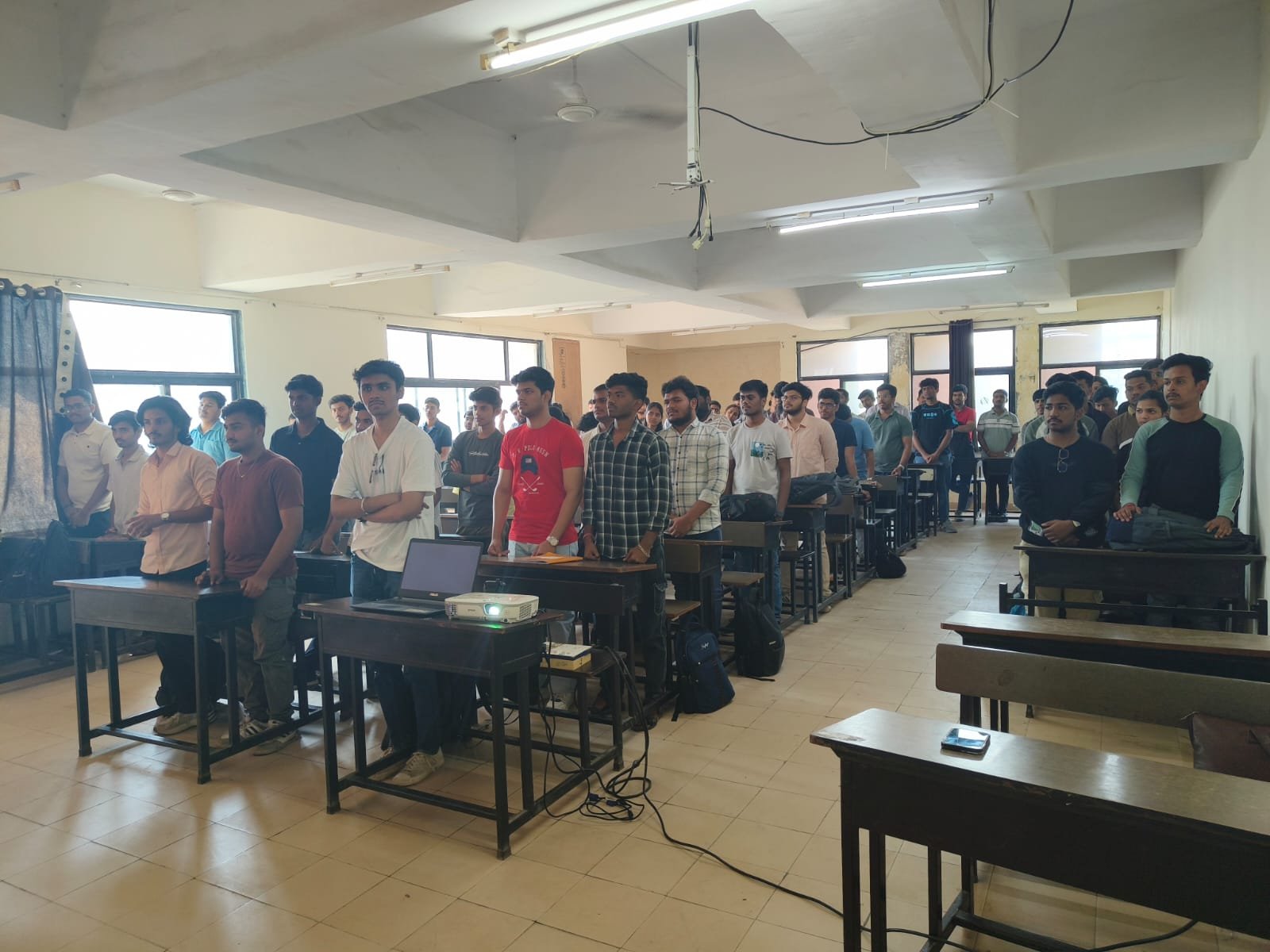 Seminar audience